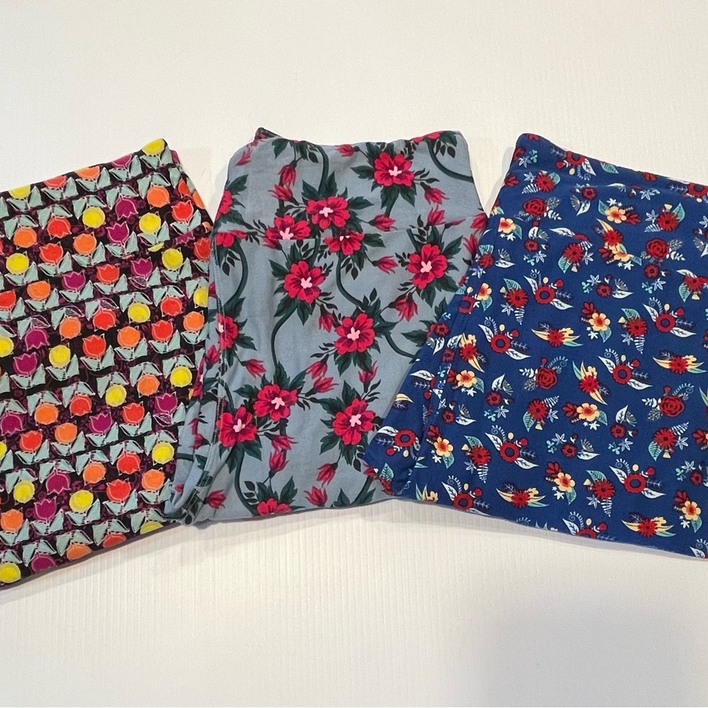 New LuLaRoe Floral 3-pack Bundle